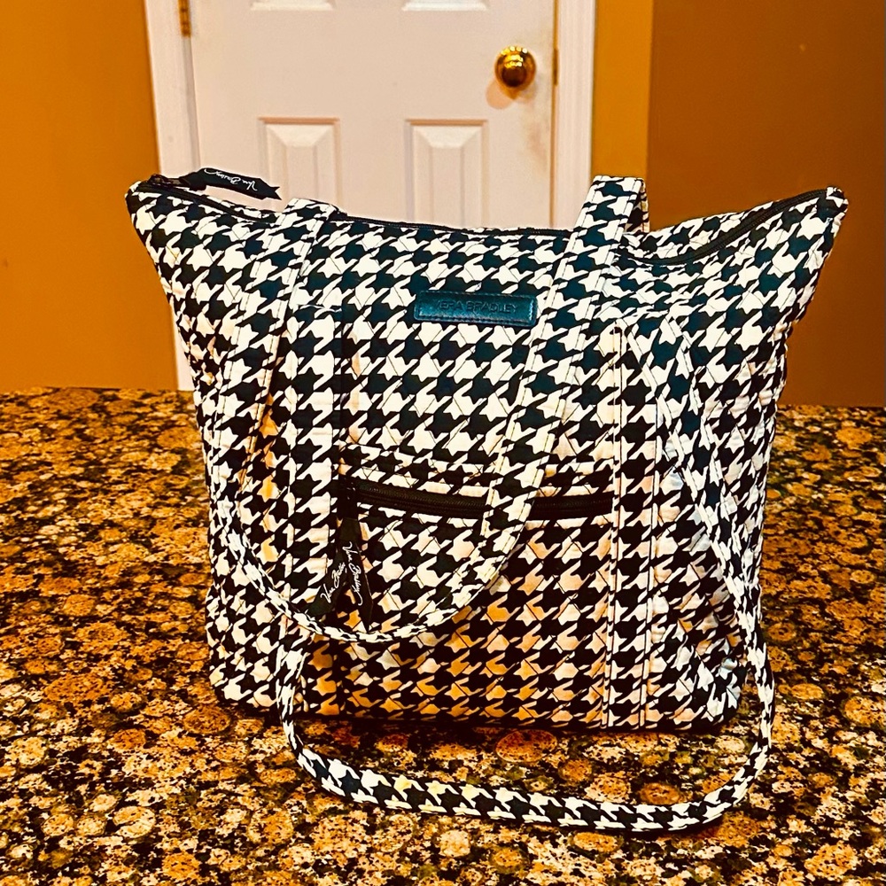 Vera Bradley  Chic Houndstooth Tote Bag